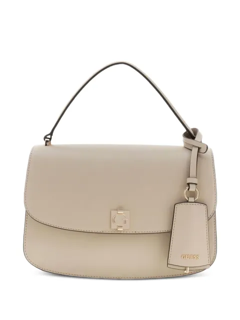 GUESS USA Audrey foldover-top tote bag Neutrals HWVG9734210