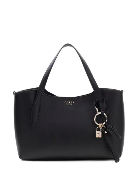 GUESS USA Melody grained-texture tote bag Black HWBG9735060