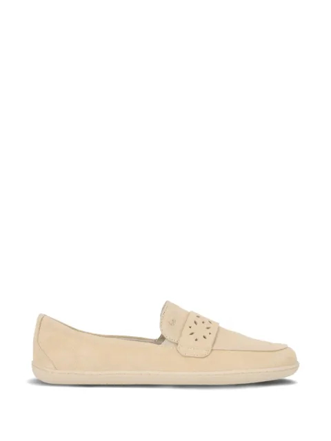 Be Lenka laser-cut suede loafers Neutrals OPTQM3CB04