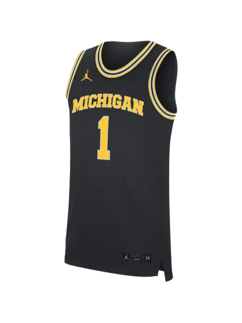 Jordan Michigan Wolverines jersey Black DQ5970426