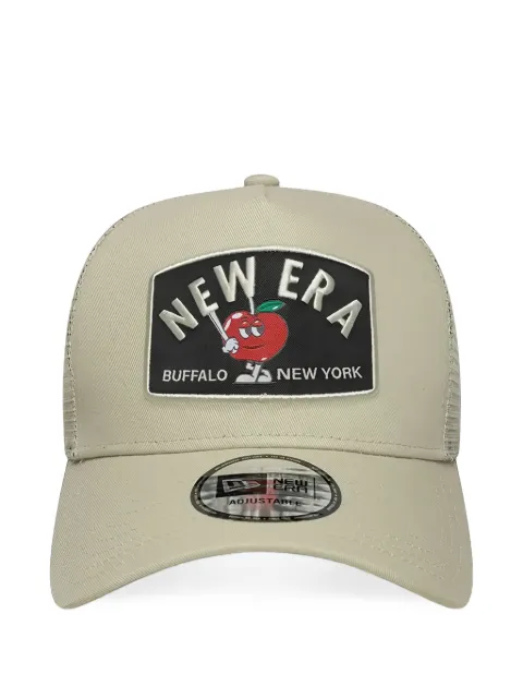 NEW ERA CAP patch trucker cap Neutrals 60856355
