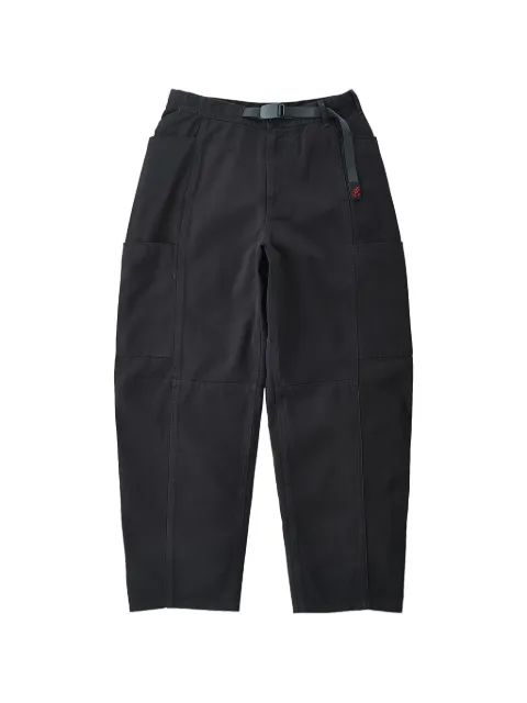 Gramicci Voyager belted trousers Black G2SWP090GM001
