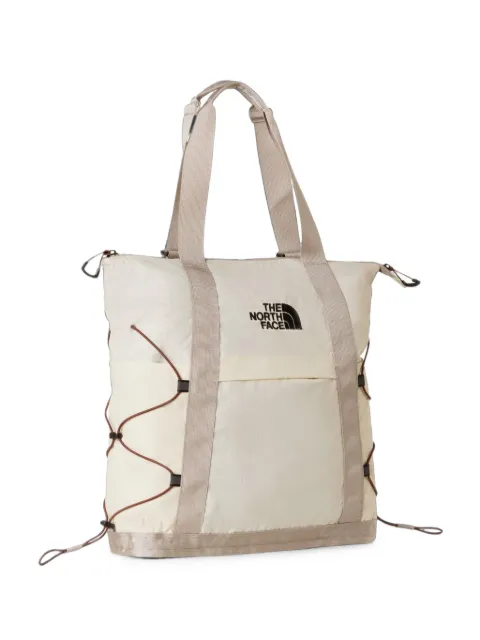 The North Face Borealis bungee-cord ripstop tote bag Neutrals NF0A52SVNK51