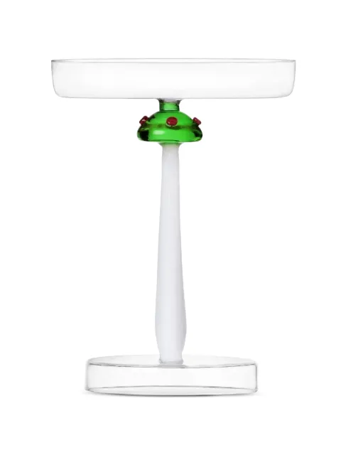 Ichendorf Milano Alice mushroom-detail cake stand Green 935209024