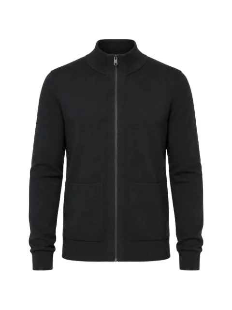 Ecoalf Simi zip-up cardigan Black GAKNSIMI00649W25319