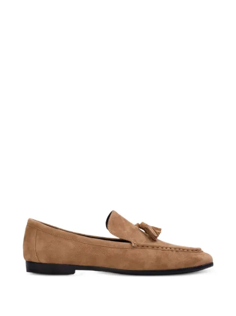 BLACK SUEDE STUDIO Finn tassel loafers Neutrals FINN