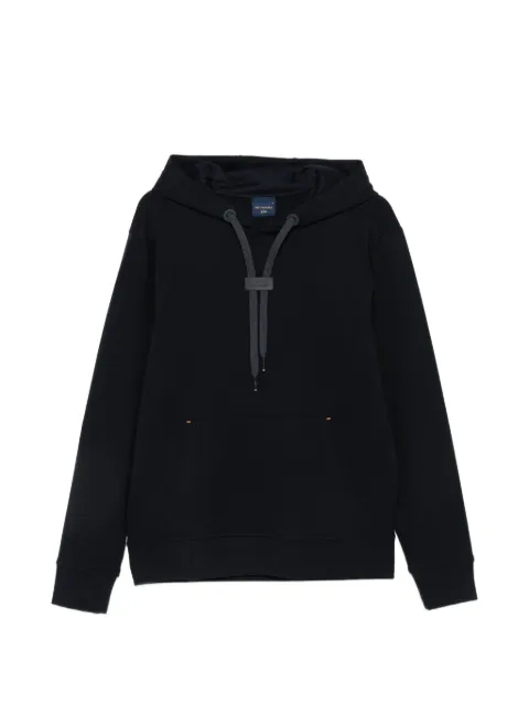 Paul & Shark pouch-pocket hoodie Blue 16311829