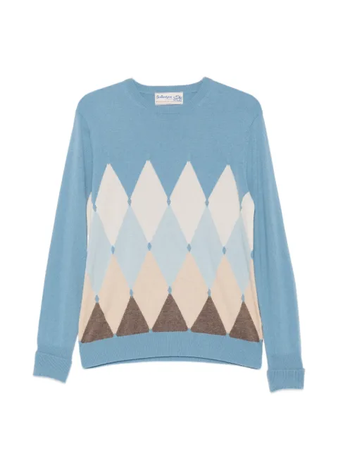 Ballantyne crew-neck sweater Blue B2P00012KA8