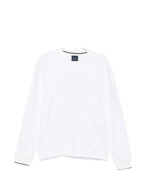 Paul & Shark logo-embroidered sweatshirt White 16311814