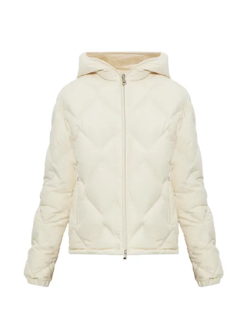 Moncler Arvouinne puffer jacket White L20931A00087597YW