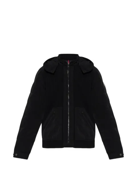 Moncler Pelat hooded puffer jacket Black L20911A0023889B8C