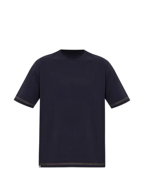 DSQUARED2 contrast-stitch T-shirt Blue D9M9463500