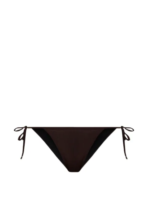 DSQUARED2 side-tie bikini bottoms Brown DD6B085440