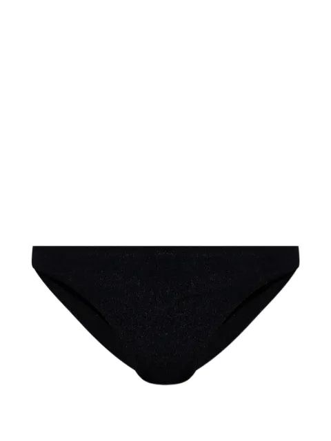 DSQUARED2 glitter-effect bikini bottoms Black DD6B3H54300