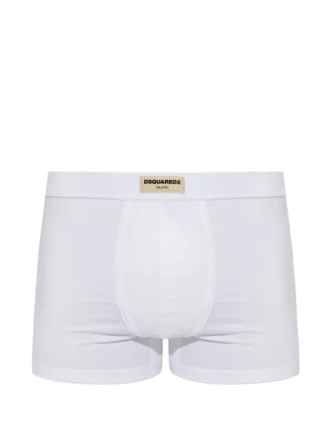 DSQUARED2 boxers with logo White D9LDG63700