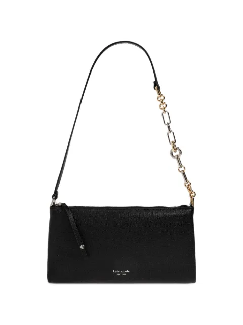 Kate Spade mini Fling leather shoulder bag Black KP573