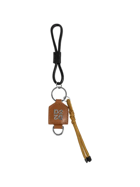 DSQUARED2 keychain with logo Neutrals SGM002701505893