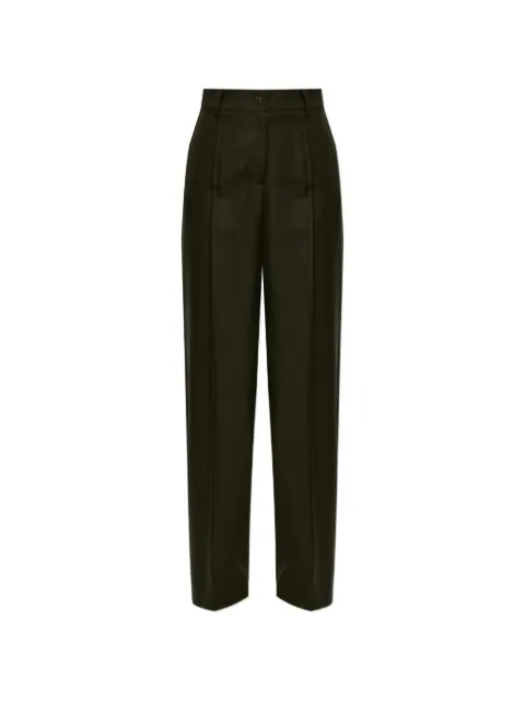 Moncler pleated-detail trousers Green L20932A00008599VD