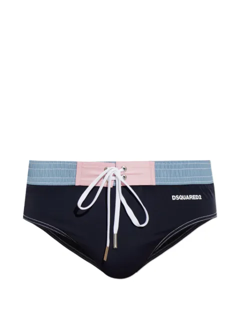 DSQUARED2 swim briefs Blue D7B347020