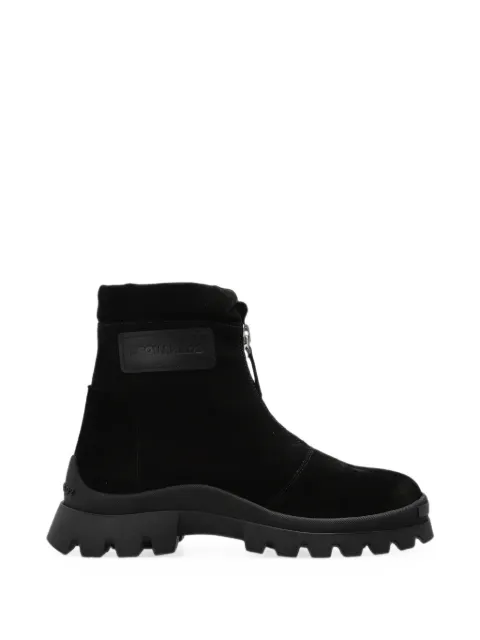 DSQUARED2 zip-front leather ankle boots Black ABM018123809228