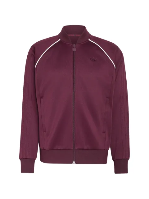 adidas SST Premium zip-up sweatshirt Red KQ6966