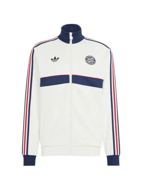 adidas FC Bayern München zip-up bomber jacket Neutrals KG2241