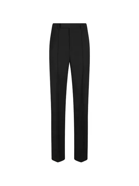 Patrizia Pepe pressed-crease tailored trousers Black 8P0613A6F5