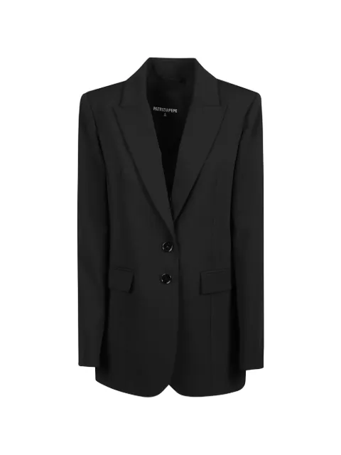 Patrizia Pepe double-breasted blazer Black 8S0096A6F5