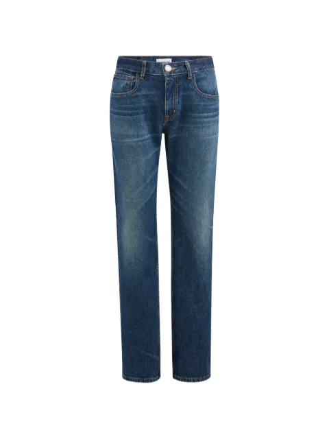 Brandon Maxwell Beau straight-leg jeans Blue DM139PF26