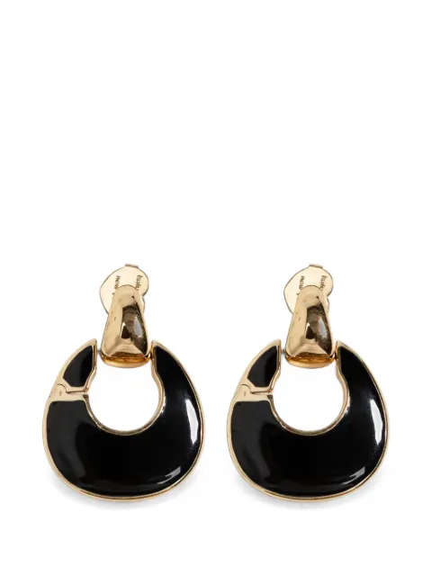 Kate Spade KS Duo crescent-pendant earrings Gold KO886