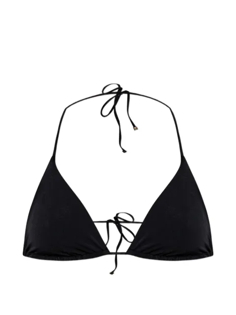 DSQUARED2 triangle bikini top Black GRAD6BX654400