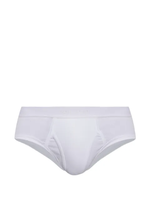 TOM FORD logo-waistband briefs White T4LC130400