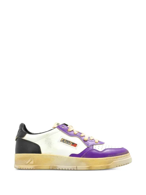 Autry Medalist Super Vintage leather sneakers White AVLM0