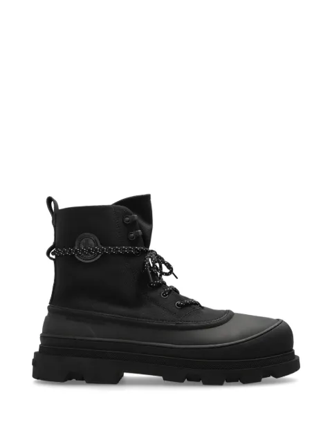Moncler Vera Sheal ankle boots Black L209A4F00100M9916