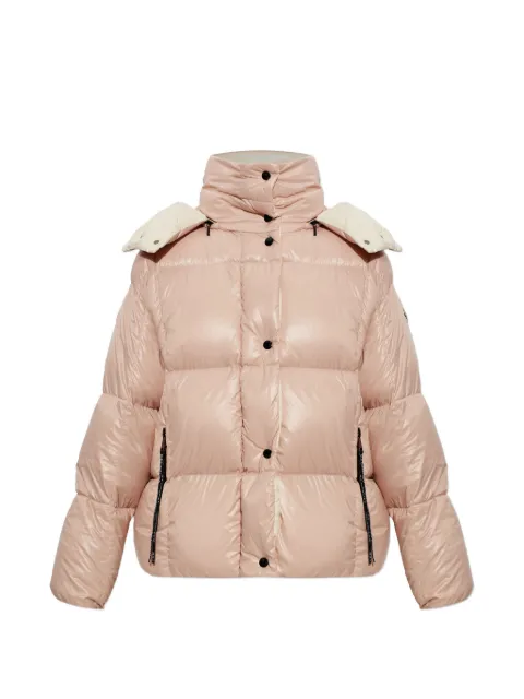 Moncler Parana hooded puffer jacket Pink L20931A0010368950