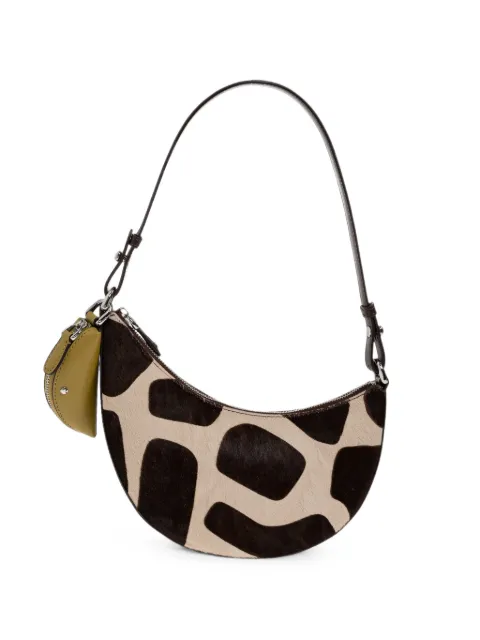 Kate Spade Duo giraffe-print shoulder bag Neutrals KQ003