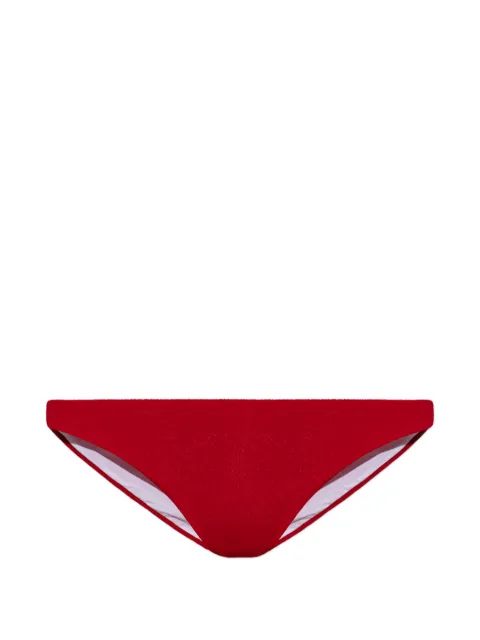 DSQUARED2 textured-finish bikini bottoms Red D6B3H5430