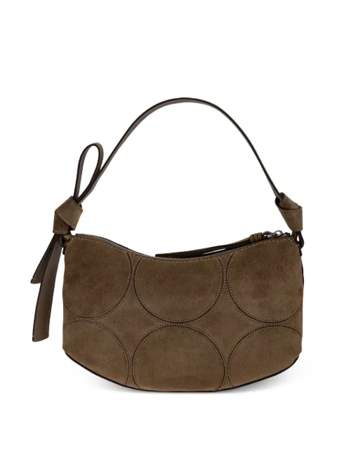 Kate Spade Loop circle-quilted shoulder bag Brown KP4010