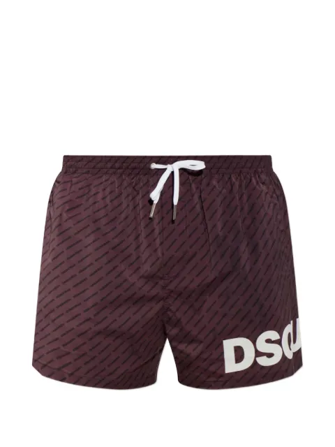 DSQUARED2 midi swim boxers Red D7B8S6990ISA01