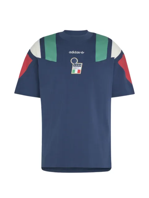 adidas Italy T-shirt Blue HY5061