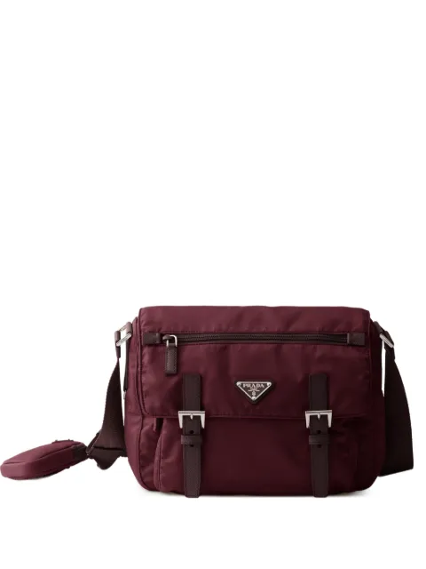 Prada Re-Nylon shoulder bag Red 1BD953VB1MRV44