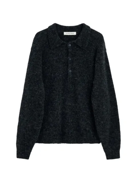 Sunflower polo sweater Black 3074