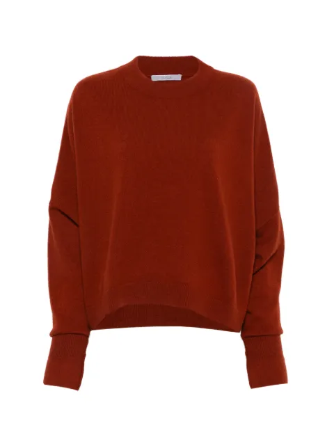 Dusan crew-neck sweater Orange V7691N