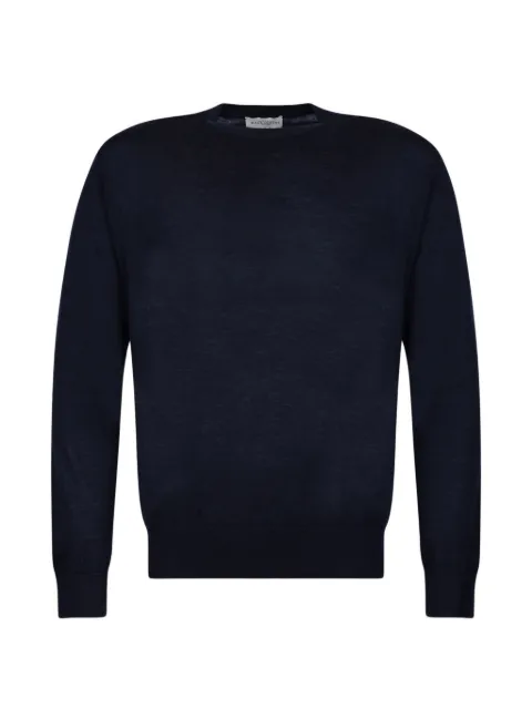 Ballantyne crew-neck cashmere sweater Blue B2P00016K0013777