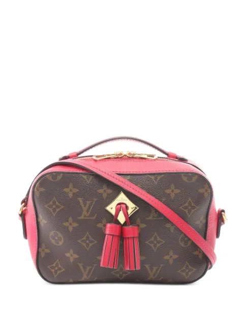 Louis Vuitton Pre-Owned 2018 Monogram Saintonge crossbody bag Brown TTQ2YKUV09Y30912