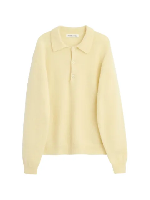 Sunflower polo sweater Yellow 3074