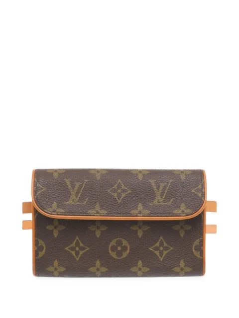 Louis Vuitton Pre-Owned 2002 Monogram Pochette Florentine belt bag Brown CR7FIO7VFO0HGNKK