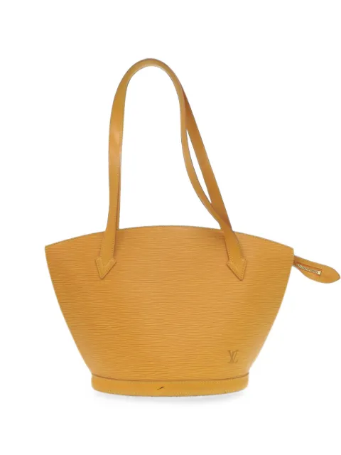 Louis Vuitton Pre-Owned 1996 Epi Saint Jacques GM Long Strap tote bag Yellow BN5117NW5B7ZZDPH
