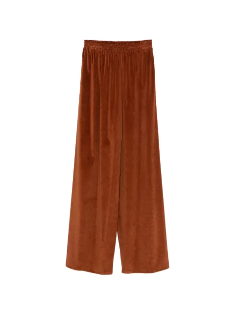 Dusan corduroy wide-leg trousers Brown V3105