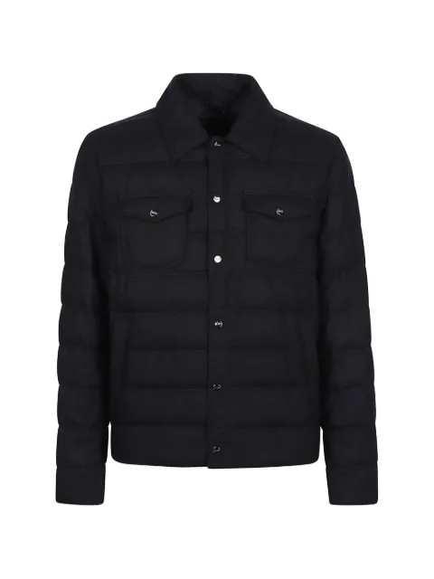 Herno quilted wool jacket Black PI0024ULE33503